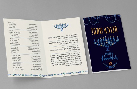 סדר הדלקת נרות חנוכה